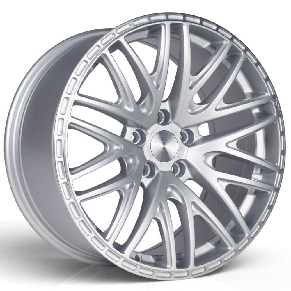 3SDM 0.75 Silver Machined Wheel