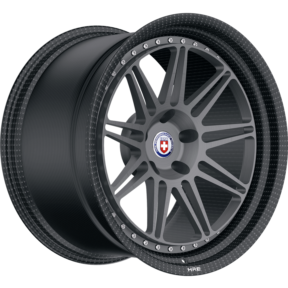 HRE 301 CRBN forged wheel