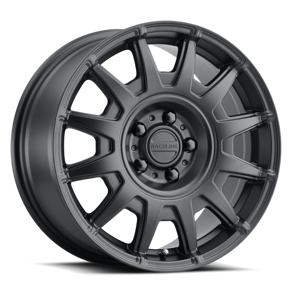 Raceline 401B AERO Satin Black wheel