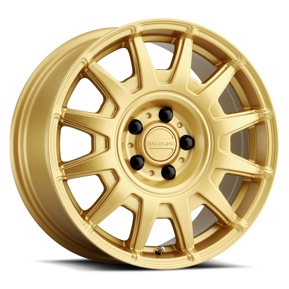 Raceline Aero Gloss Gold wheel