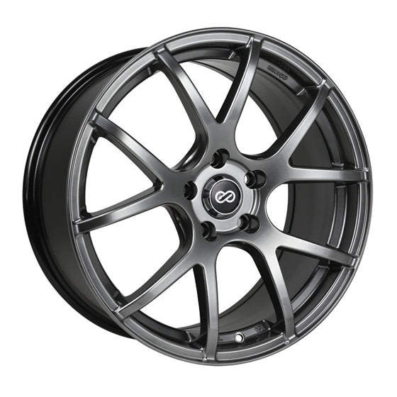 Enkei M52 Black wheel