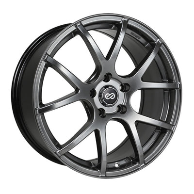 Enkei M52 Black wheel