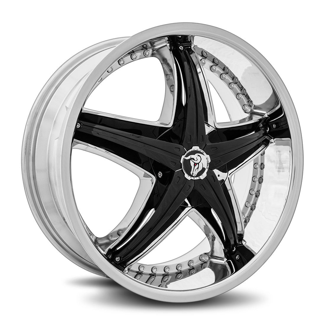 Diablo Reflection X REF Chrome wheel