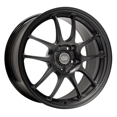 Enkei PF01 Black wheel