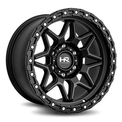 Hardrock Offroad H105 Black with Black Bea wheel