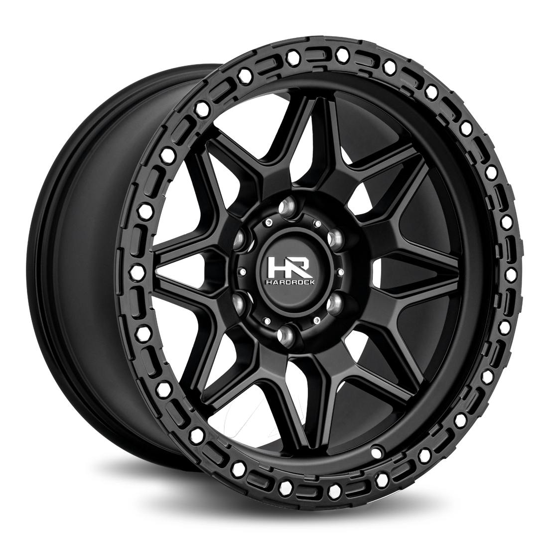 Hardrock Offroad H105 Black with a Simulat wheel