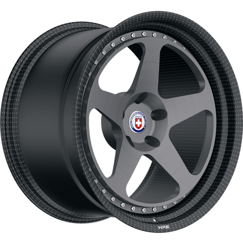 HRE 305 CRBN forged wheel