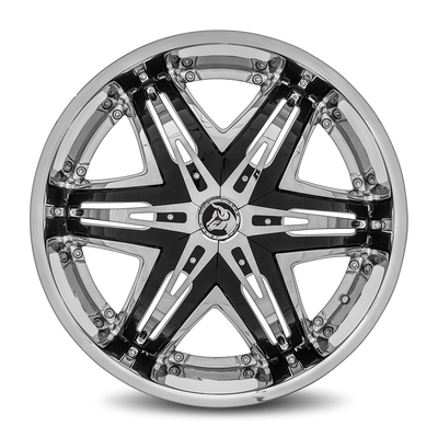 Diablo DNA Chrome wheel