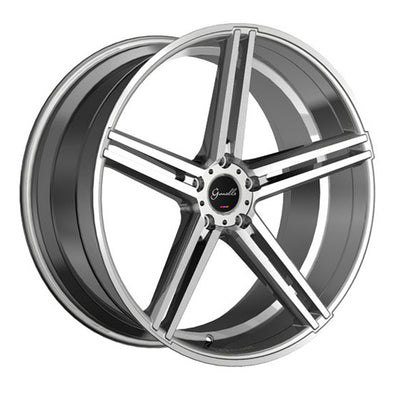 Gianelle LUCCA Silver/Machined wheel
