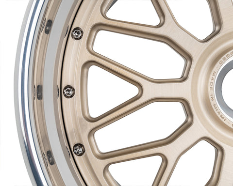 Vossen GEN-03 (3-piece) forged wheel