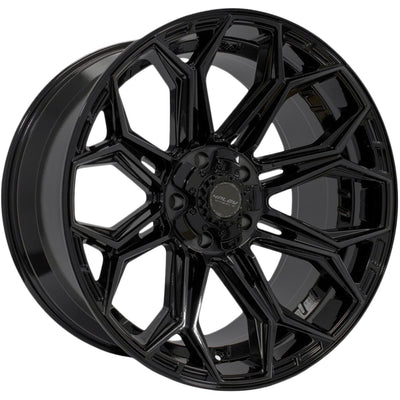 4Play 4P83 Gloss Black Wheel