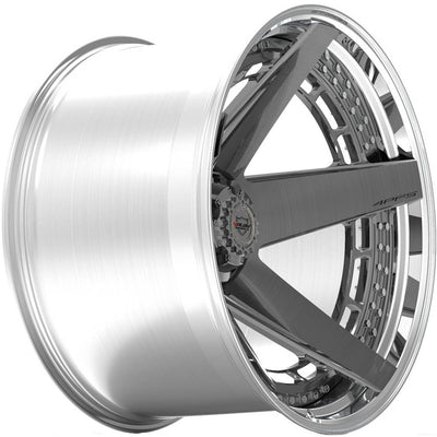 4Play Forged 4PF5 Brushed Wheel
