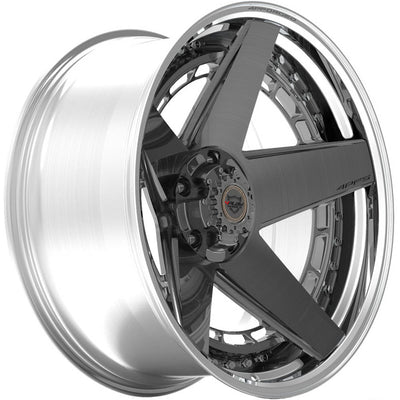 4Play Forged 4PF5 Brushed Wheel