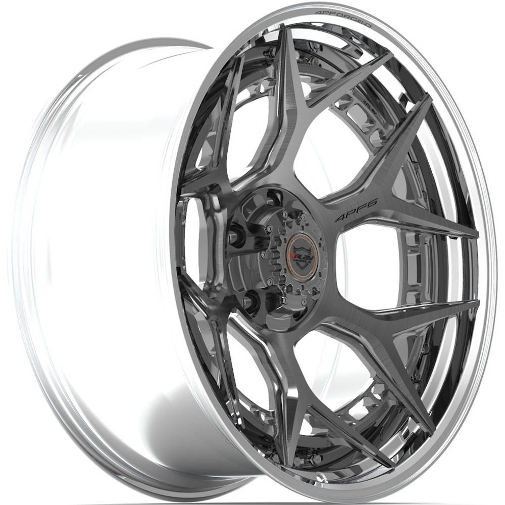 4Play Forged 4PF6 Brushed Wheel