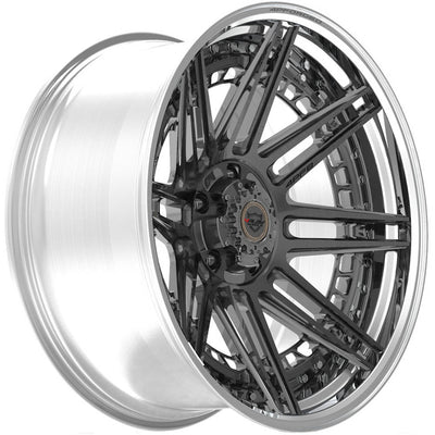 4Play Forged 4PF8 Brushed Wheel