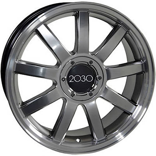 4Play OE Wheels AU04 Hypersilver Machined Wheel