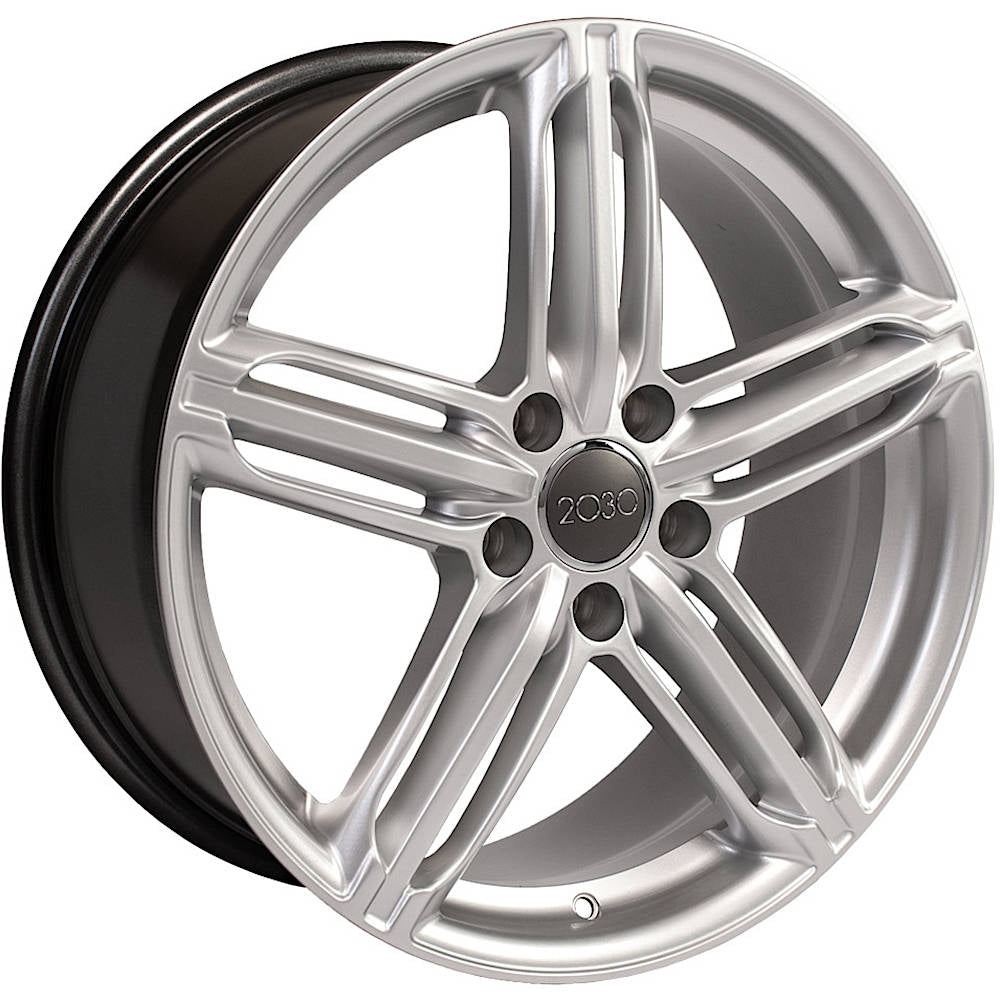 4Play OE Wheels AU12 Hypersilver Wheel