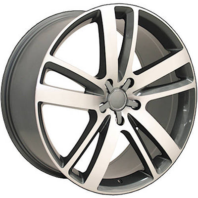 4Play OE Wheels AU20 Gunmetal Machined Wheel
