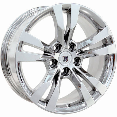 4Play OE Wheels CA15A Chrome Wheel