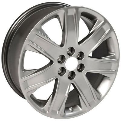 4Play OE Wheels CA18 Silver wheel