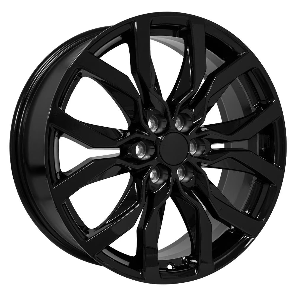 4Play OE Wheels CA23 Gloss Black Wheel