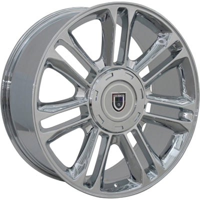 4Play OE Wheels CA83 Chrome Wheel