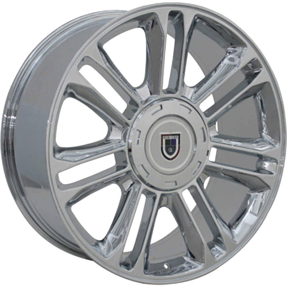 4Play OE Wheels CA83 Chrome Wheel