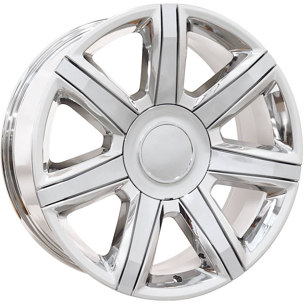 4Play OE Wheels CA87 Chrome Wheel