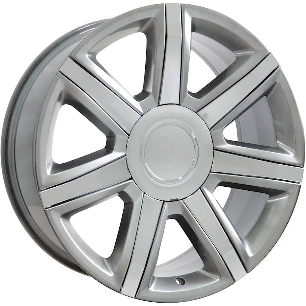 4Play OE Wheels CA87 Hypersilver Wheel