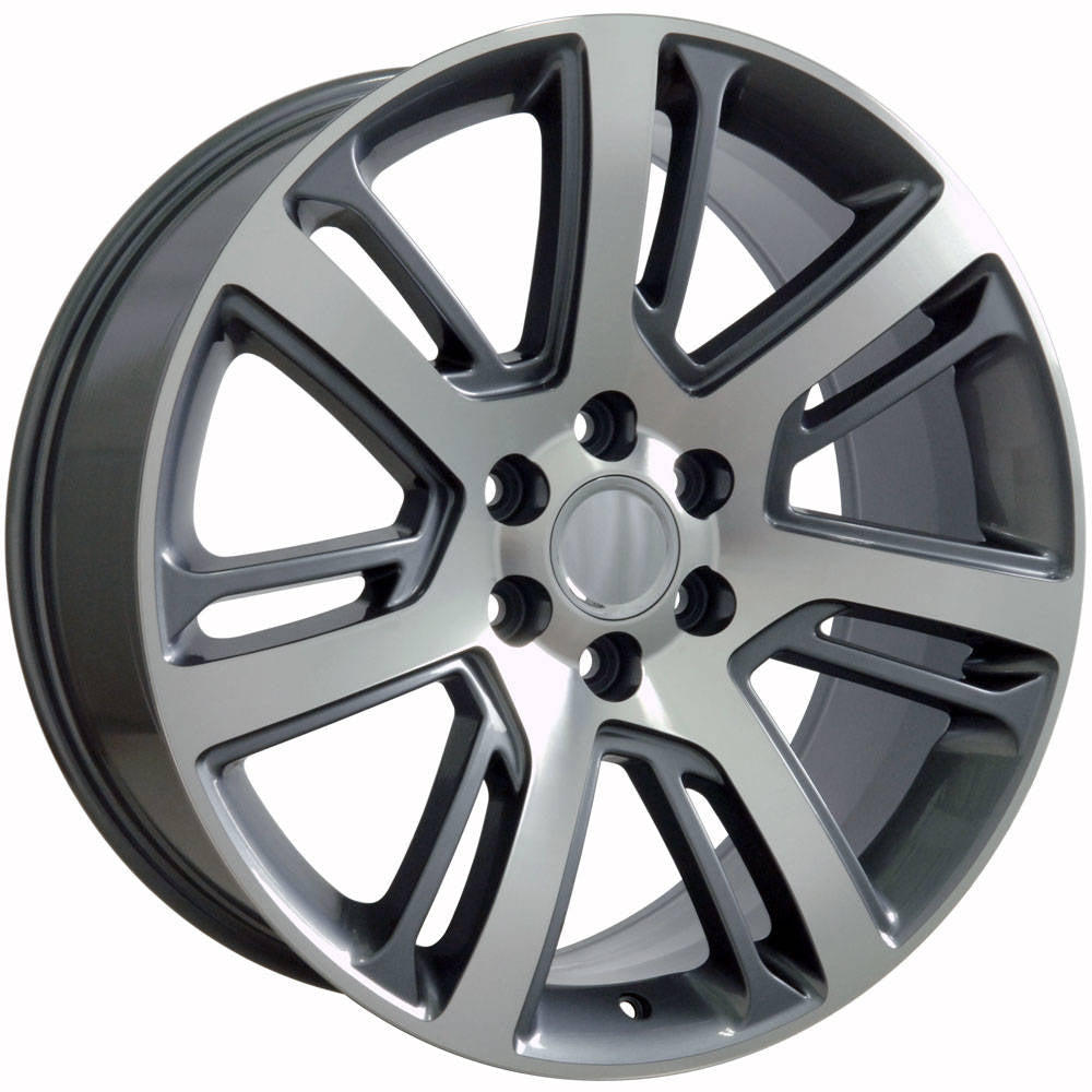 4Play OE Wheels CA88 Gunmetal Machined Wheel