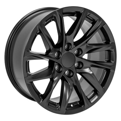 4Play OE Wheels CA90 Satin Black Wheel