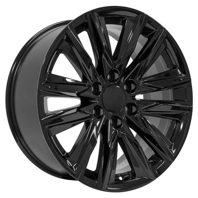 4Play OE Wheels CA91 Gloss Black Wheel