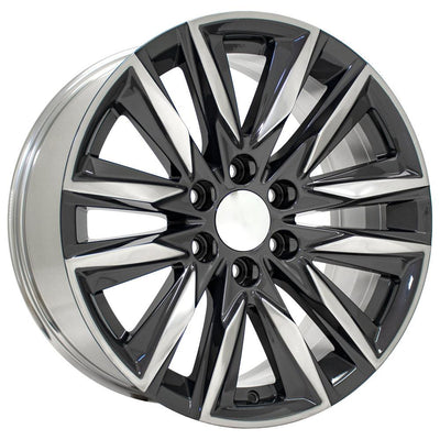 4Play OE Wheels CA91 Gunmetal wheel
