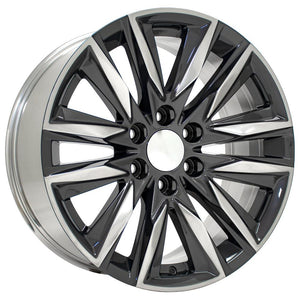 4Play OE Wheels CA91 Gunmetal wheel
