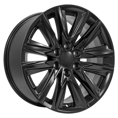 4Play OE Wheels CA91 Satin Black Wheel
