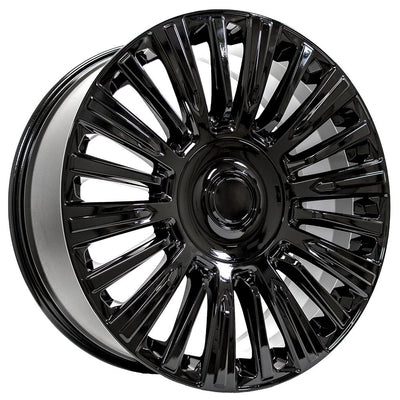 4Play OE Wheels CA92 Gloss Black Wheel