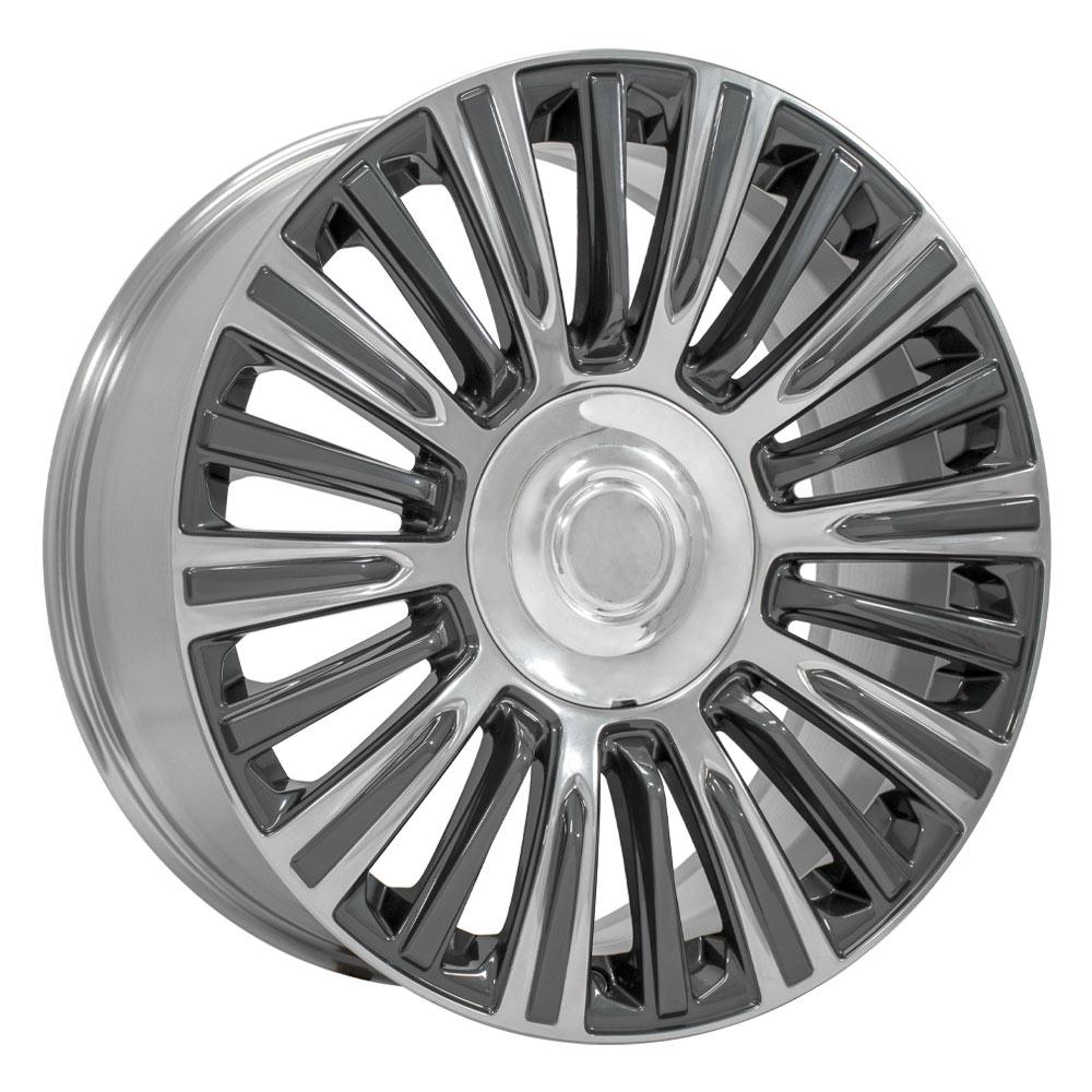 4Play OE Wheels CA92 Gunmetal Machined Wheel