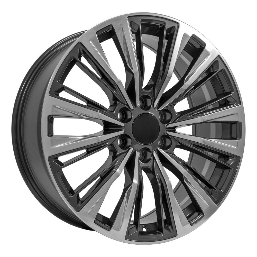 4Play OE Wheels CA93 Gunmetal Machined Wheel