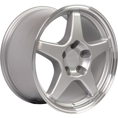 4Play OE Wheels CV01 Silver Machined Wheel