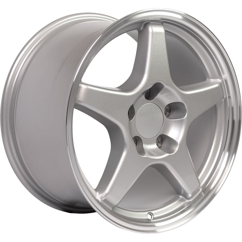 4Play OE Wheels CV01 Silver Machined Wheel