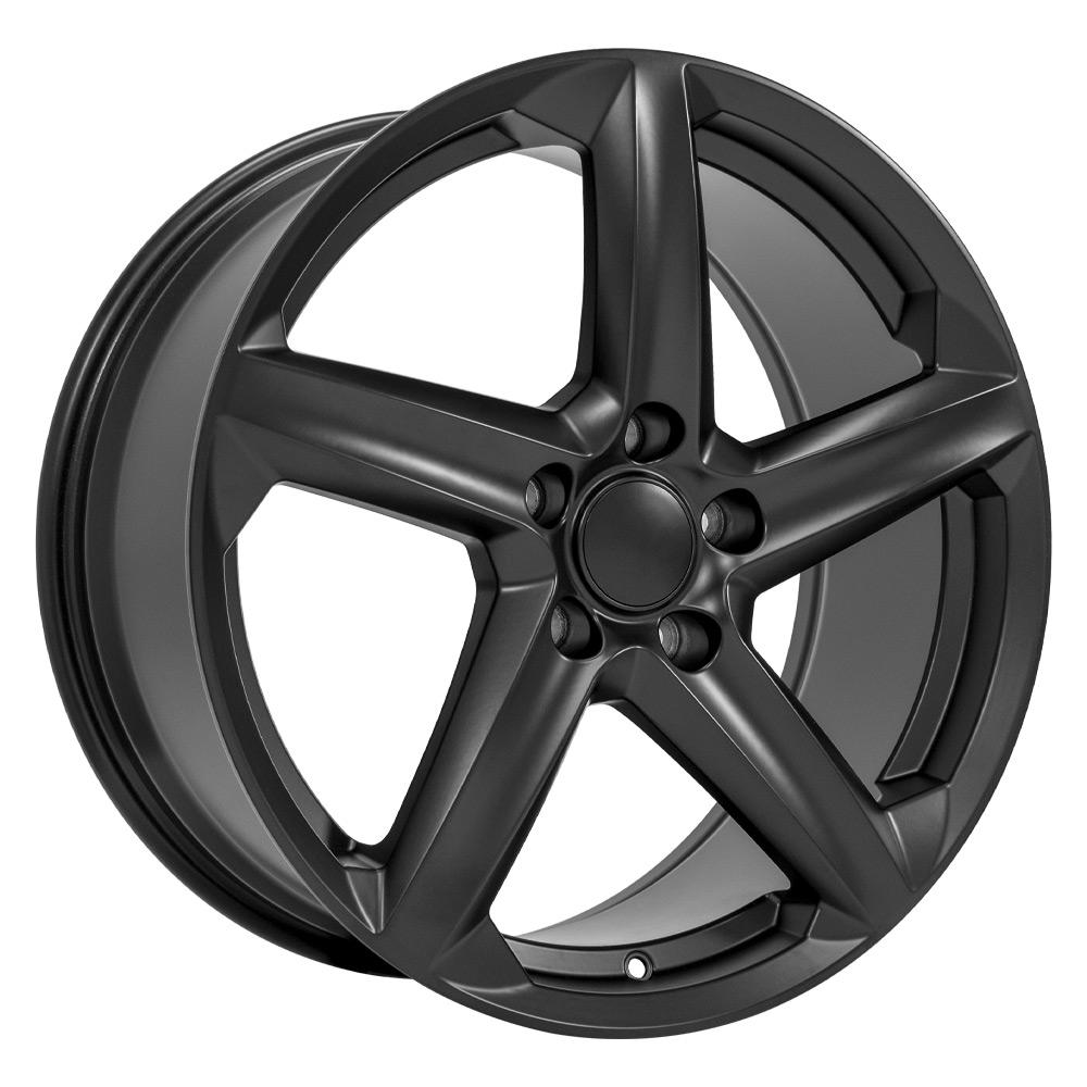 4Play OE Wheels CV02D Satin Black Wheel