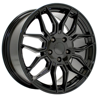 4Play OE Wheels CV03C Gloss Black Wheel