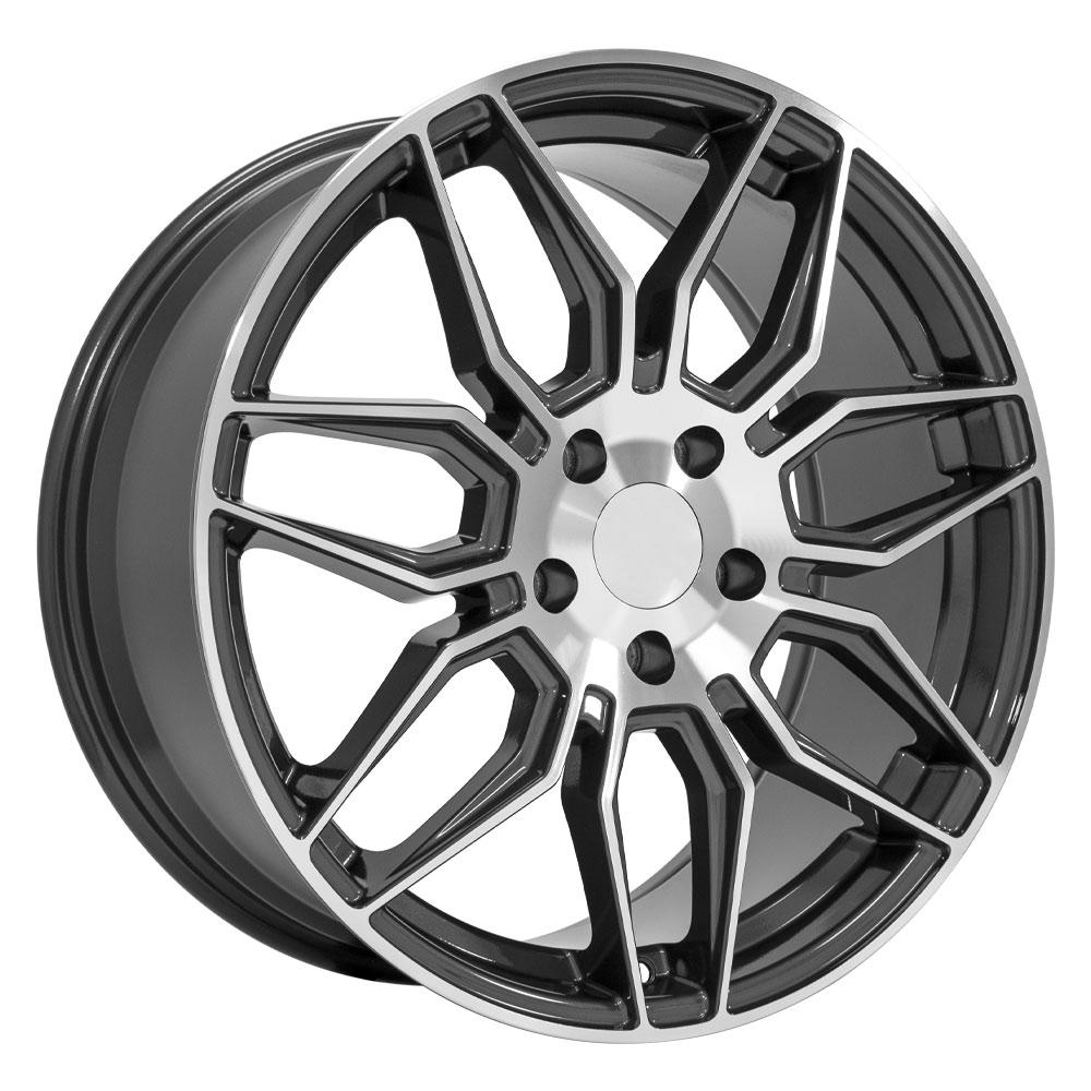 4Play OE Wheels CV03C Gunmetal Machined Wheel