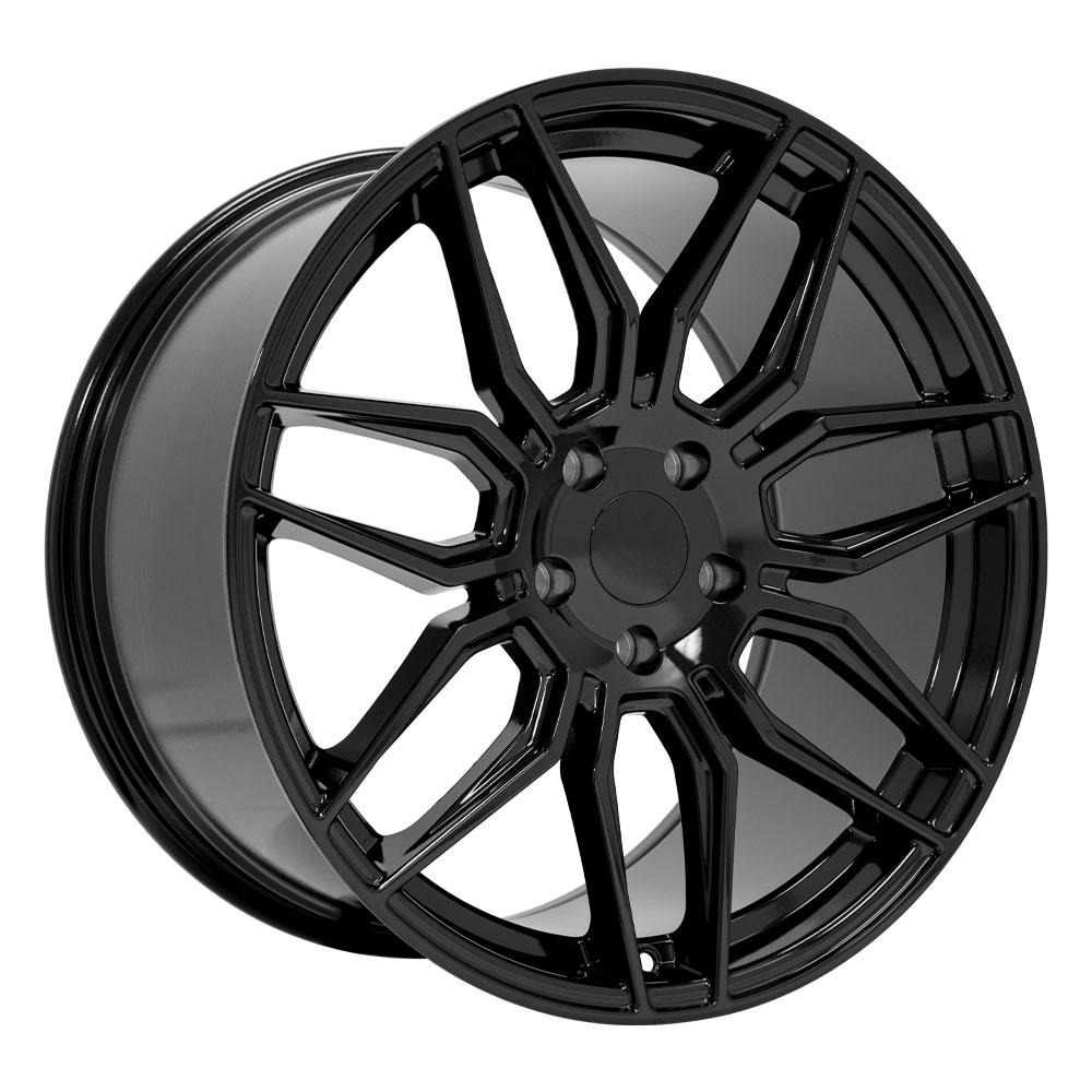4Play OE Wheels CV03D Gloss Black Wheel