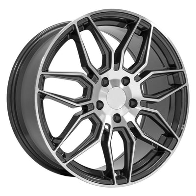 4Play OE Wheels CV03D Gunmetal Machined Wheel