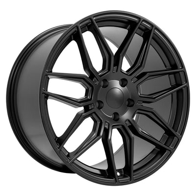 4Play OE Wheels CV03D Satin Black Wheel