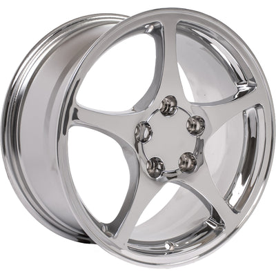 4Play OE Wheels CV05 Chrome Wheel
