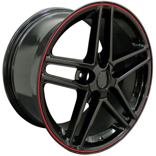 4Play OE Wheels CV07A Black Wheel