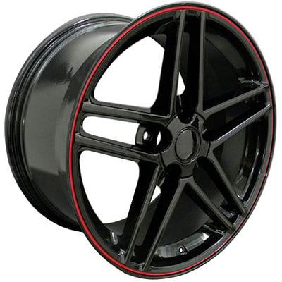 4Play OE Wheels CV07A Black Wheel