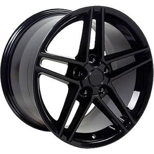 4Play OE Wheels CV07A Black wheel